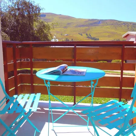Cosy Au Cœur Des Deux Alpes, Idéal Pour 3 Personnes - Fr-1-516-137 Appartement