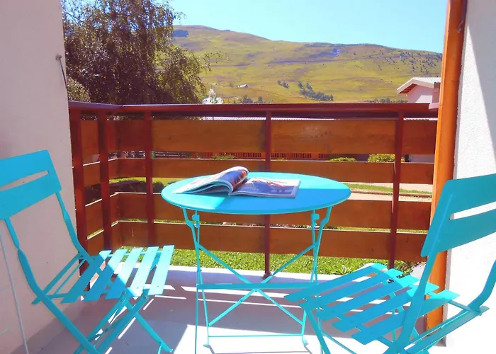 Cosy Au Coeur Des Deux Alpes, Ideal Pour 3 Personnes - Fr-1-516-137 Apartament